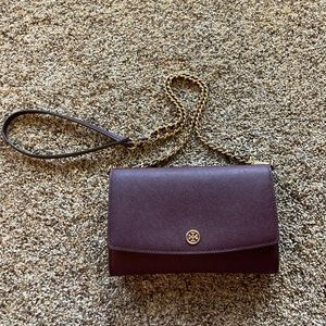 Tory Burch Wallet on Chain